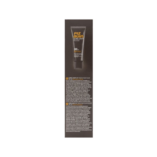 Piz Buin ™ Ultra leve SPF30 + creme facial toque seco 50ml