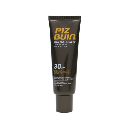 Piz Buin ™ Ultra leve SPF30 + creme facial toque seco 50ml