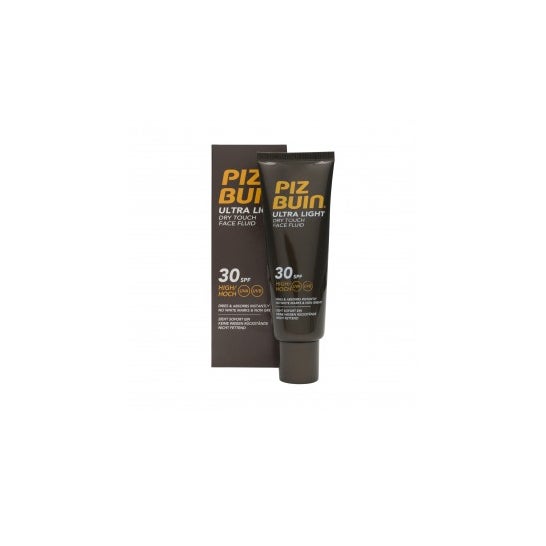 Piz Buin ™ Ultra leve SPF30 + creme facial toque seco 50ml