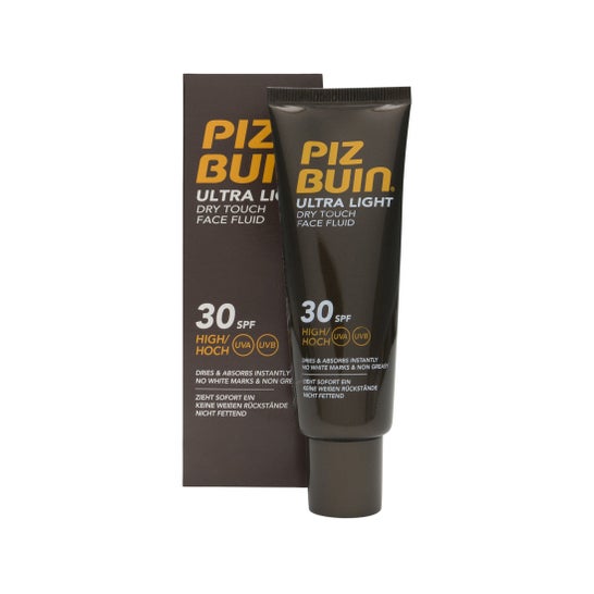 Piz Buin ™ Ultra leve SPF30 + creme facial toque seco 50ml