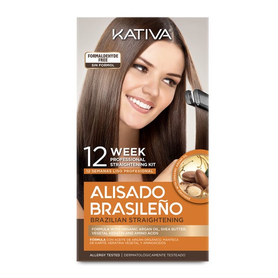 Kativa Brazilian Smoothing Kit