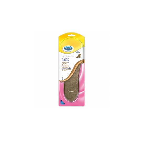 Botas de palmilhas Scholl