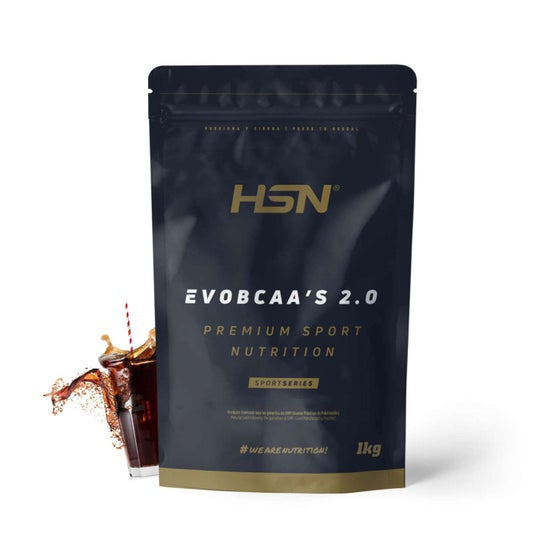 HSN EvoBCAA's 2.0 BCAA's 12:1:1 + Glutamina Cola 1kg