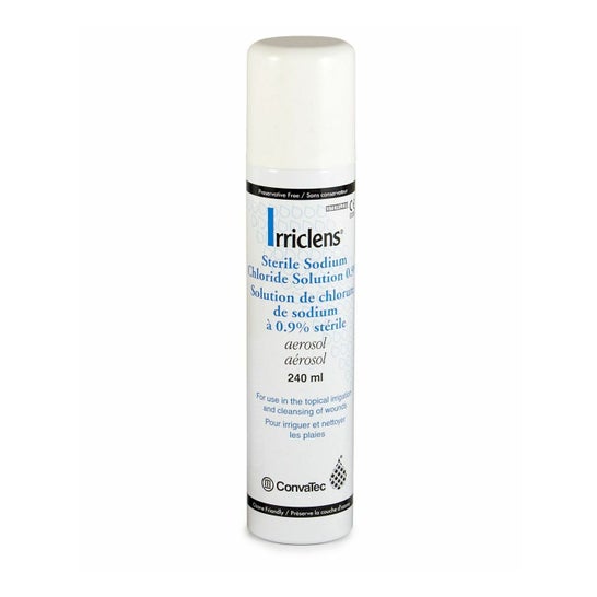 Convatec Irriclens Solução de Cloreto de Sódio 240ml