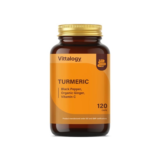 Vittalogy Turmeric Premium 120caps