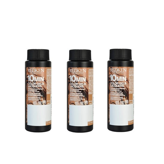 Redken Color Gels Lacquers 10 Minute #7Nn 3x60ml