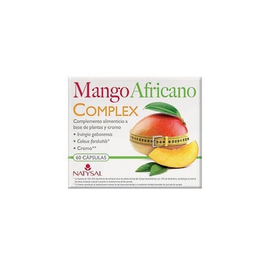 Complexo Natysal Mango Africano 60caps