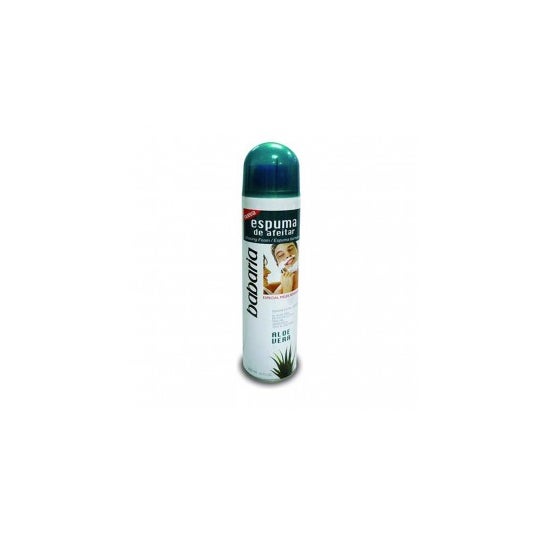 Babaria Barbear Espuma Aloe Vera 300ml
