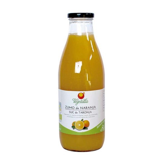 Vegetalia Orange Juice Eco 1000mlt