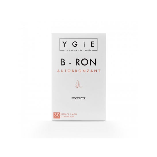 Ygie B-Ron Autobronzeamento 30comp