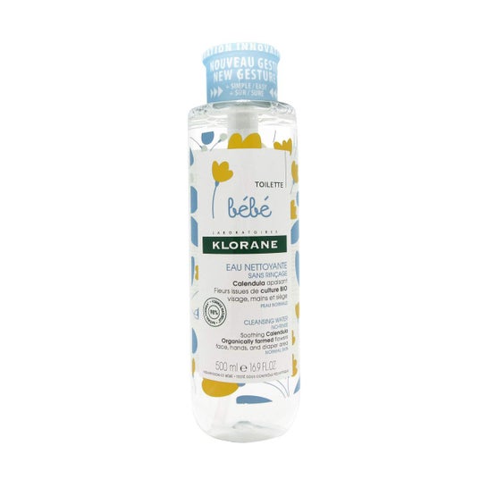 Klorane Bb Calêndula Água de Limpeza 500Ml