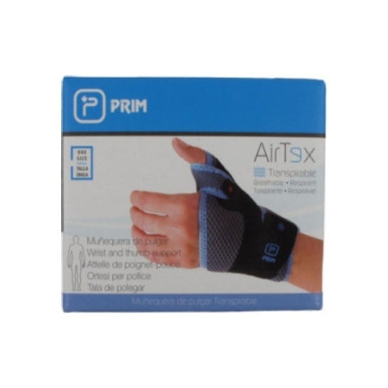 Pulseira AirTex polegar direito 1ud
