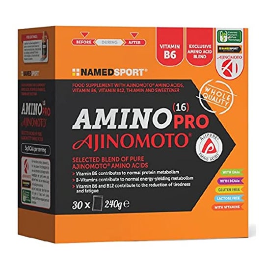 Named Sport Amino 16 Pro Ajinomoto 240g