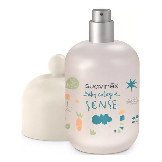 Suavinex Baby Cologne Sense Sin Alcohol 100ml Suavinex Baby Cologne Sense Sin Alcohol 100ml