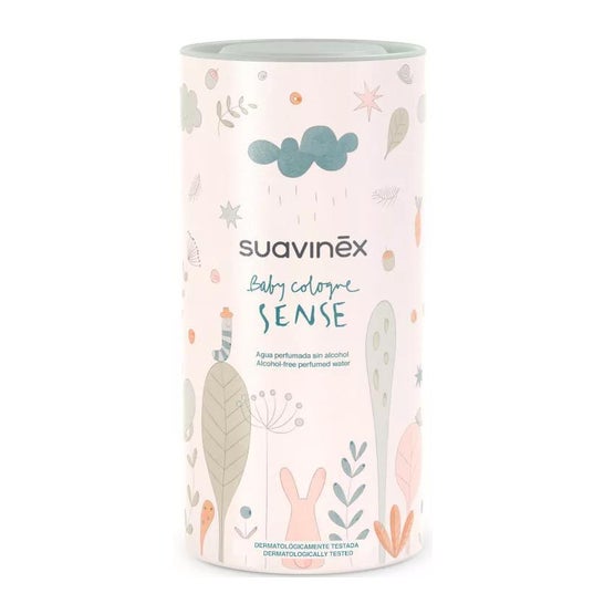 Suavinex Baby Cologne Sense Sin Alcohol 100ml Suavinex Baby Cologne Sense Sin Alcohol 100ml