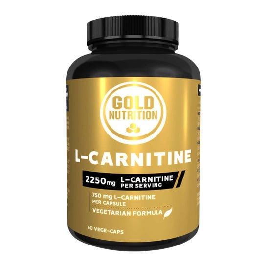 Gold Nutrition L Carnitina 750mg 60caps