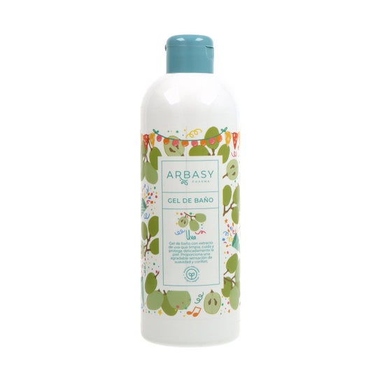 Arbasy Gel de Baño Uva 400 ml