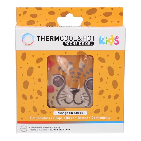 Bausch & Lomb Thermcool&Hot Compressa Gel Kids Leopard 1 Unidade
