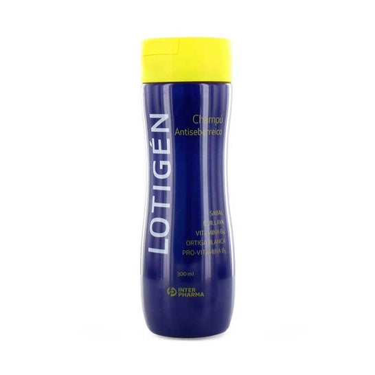 Lotigen shampoo anti-seborréico 300ml
