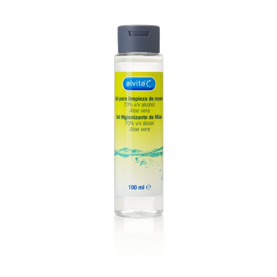 Gel Hidroalcoólico Alvita 100ml