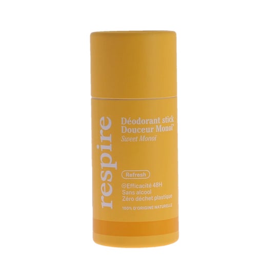 Respire Desodorizante Stick Suavidade Monoï Eficácia 48H 50 g