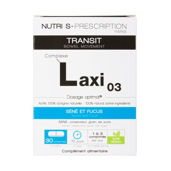 Nutriprescription Laxi-03 Trânsito 30comp