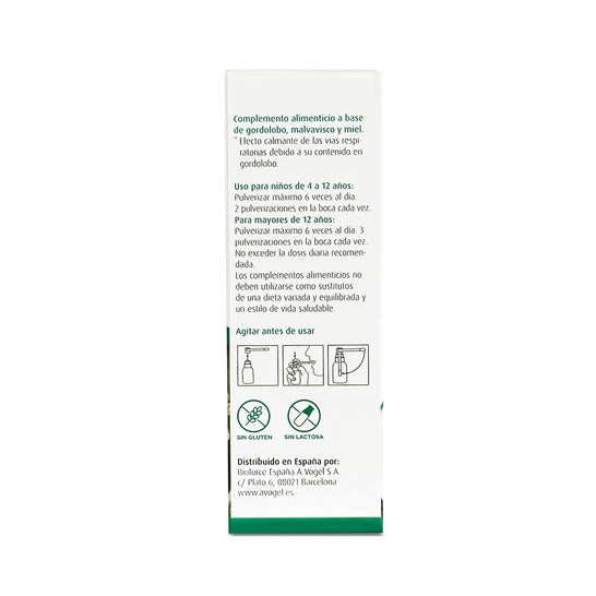A.Vogel Spray de Hierbas con Miel 30ml
