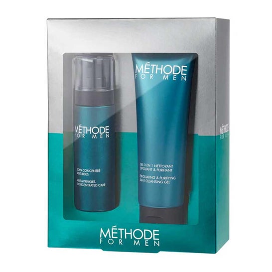Jeanne Piaubert Méthode For Men Pack Antirrugas
