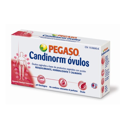 Pegaso Candinorm® ovulos vaginais 10 pcs
