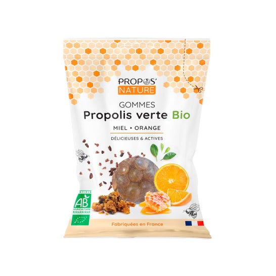 Natureza Própolis Mel/ Goma Laranja 45G
