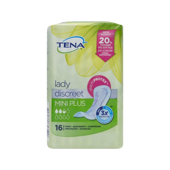 Tena Lady Mini Plus 16uds