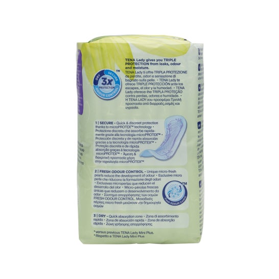 Tena Lady Mini Plus 16uds