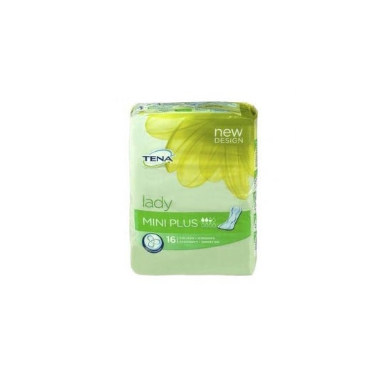 Tena Lady Mini Plus 16uds