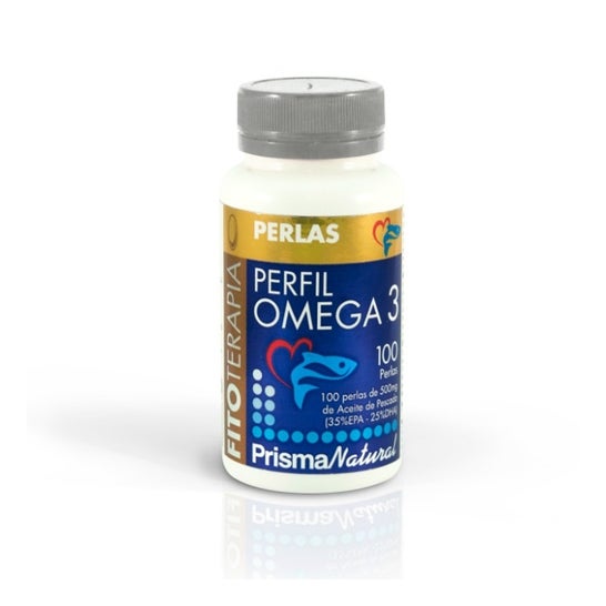 Perfil Omega 100 Pearls 500mg Prism