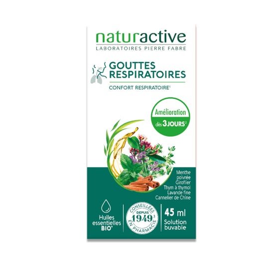 Naturactive Gotas Confort Respiratorio 45ml