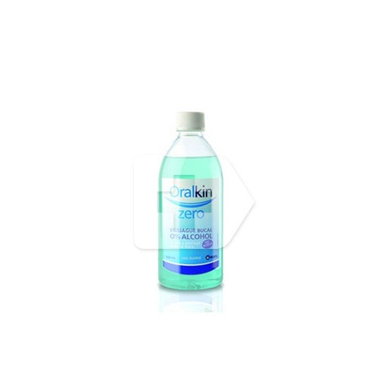 Kin Oralkin zero enxaguamento 500ml