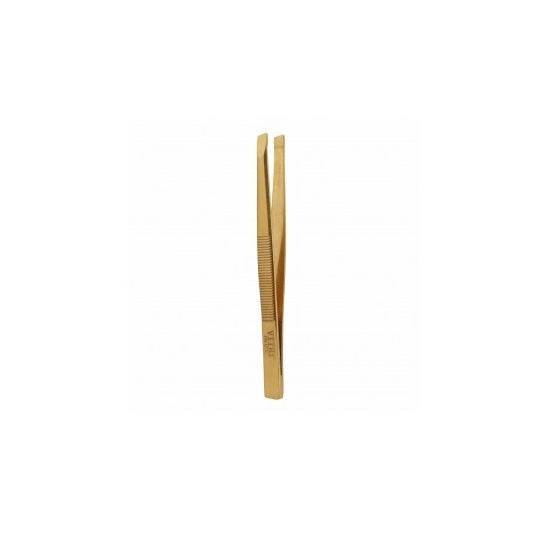 Vitry Pince  Epiler Biais Biais Inox Dor