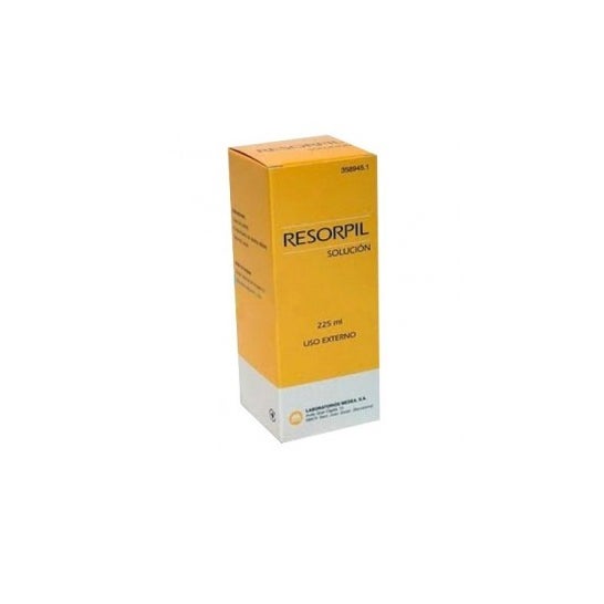 Resorpil solução capilar 225ml
