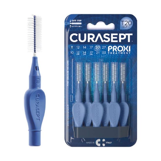 Curasept Proxi Brush T20 Soft Blue 1ud