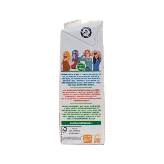 Naturgreen Bebida de Coco com Cálcio sem Açúcar 1L