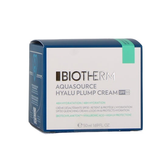 Biotherm Aquasource Hyalu Plump Creme SPF30 50 ml