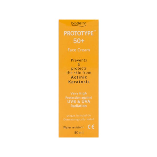 Protótipo 50+ Creme Para Rosto 50 Ml