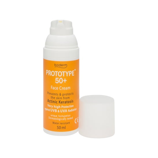 Protótipo 50+ Creme Para Rosto 50 Ml