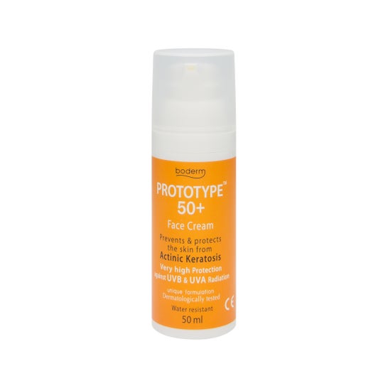 Protótipo 50+ Creme Para Rosto 50 Ml