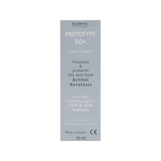 Protótipo 50+ Creme Para Rosto 50 Ml