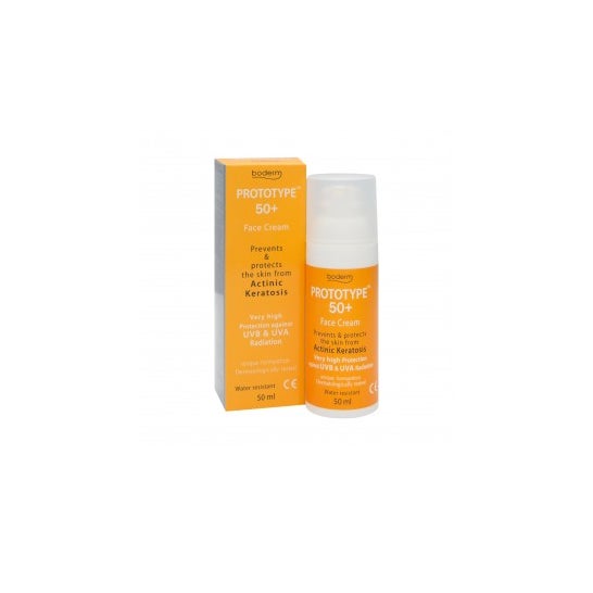 Protótipo 50+ Creme Para Rosto 50 Ml