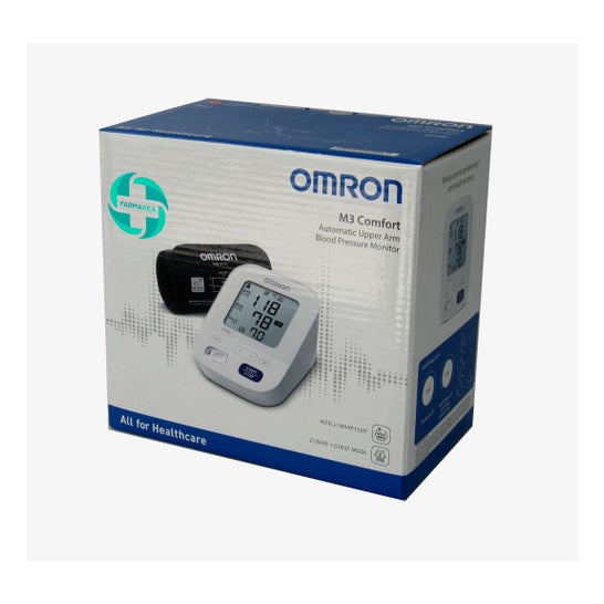 Monitor de pressão arterial automático Omron M3 Comfort 1pc