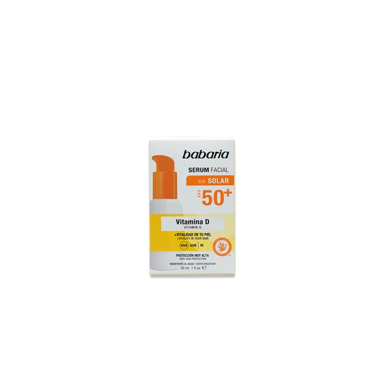 Babaria Sérum Facial Solar Vitamina D Spf50+ 30ml