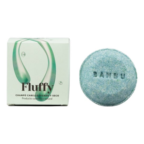 Banbu Fluffy Champô para Cabelo Encaracolado 75 g