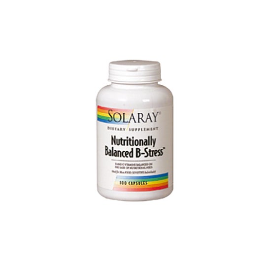 Solaray Nutricionalmente Equilibrado B-Stress 100cáps